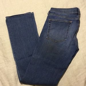 J. Crew straight let stretch jeans size 28 Short